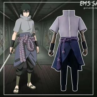 火影忍者疾风传宇智波佐助cos服全套cosplay服角色扮演动漫二次元