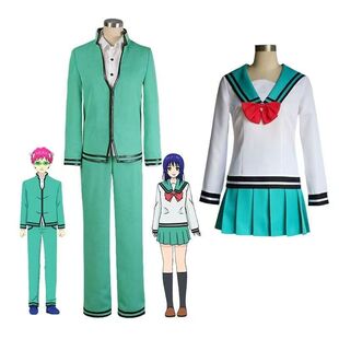 齐木楠雄的灾难cosplay男女CP款齐木楠雄的灾难cos服照桥心美cos