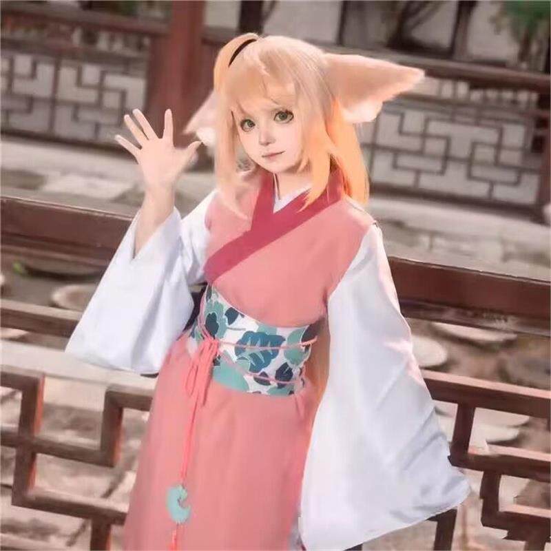现货狐妖小红娘涂山苏苏幼年版cos服幼年时期cosplay服装