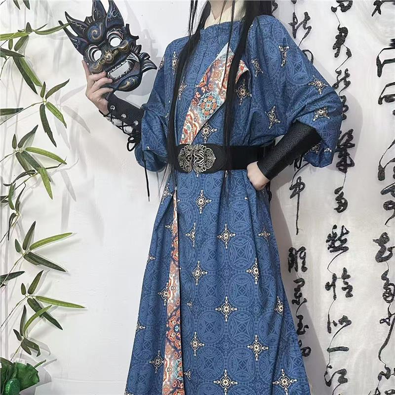 新款唐制汉服圆领袍男女同