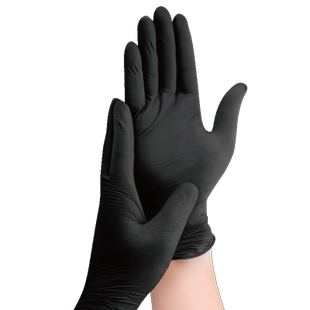 英科一次性手套丁腈橡胶耐用型加厚食品级餐饮厨师做饭奶茶店专用