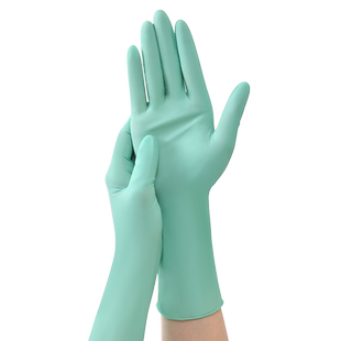 12寸加长防水一次性丁腈手套芦荟食品级家务清洁防护洗碗洗菜厨房