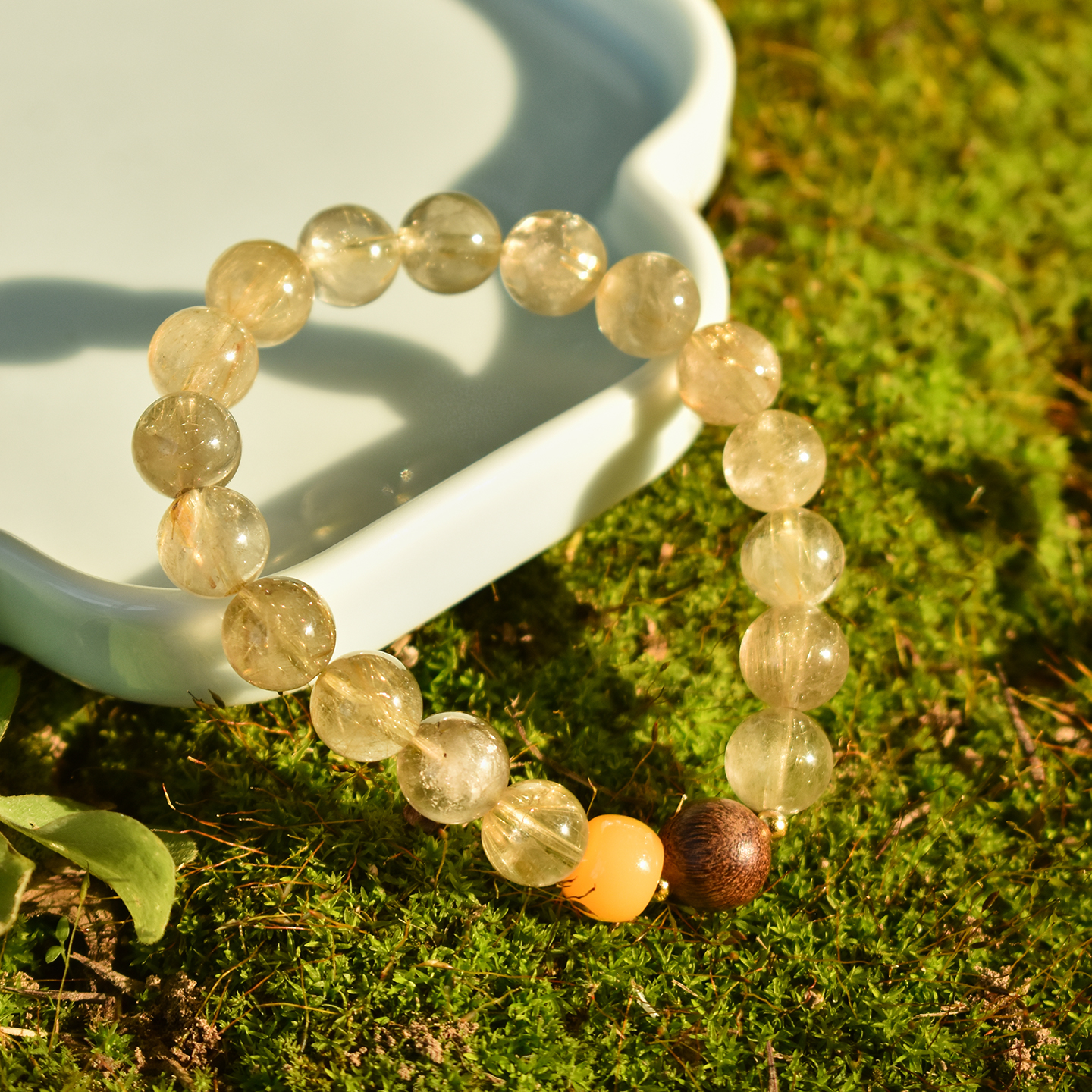 【赵露思许妍同款】鎏光转运手串