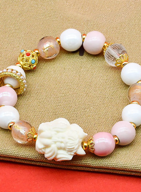 九尾狐手串女款琉璃手链流通处同款女生礼物节日礼品