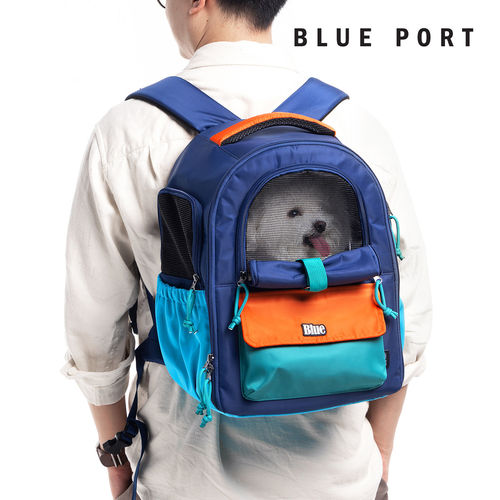 BluePort小型犬轻便透气双肩背包