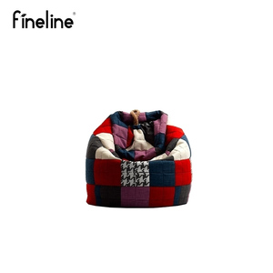 Fineline设计师创意豆袋懒人沙发手提便携沙发