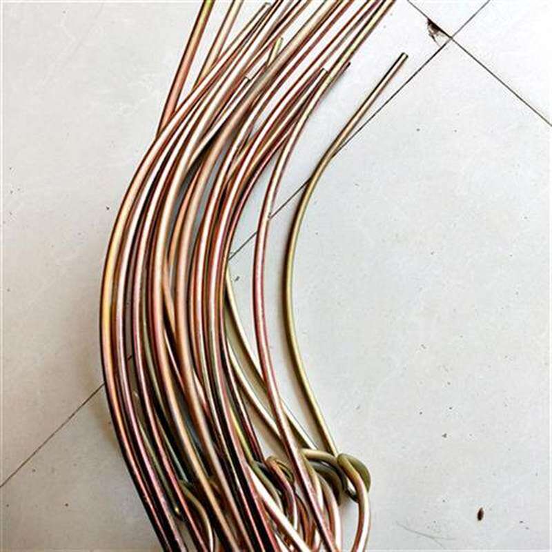 割台弹齿收割机m 拨禾轮倒伏e锰钢弹齿原厂配件镀锌包邮