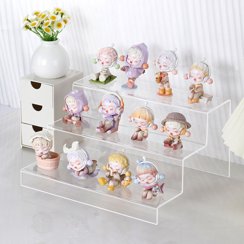 盲盒展示盒泡泡玛特收纳萌粒乐高防尘柜子亚克力展示架手办收纳盒透明桌面立牌摆件展示台化妆品置物展示柜,文具电教/文化用品/商务用品,书报架/展示架,淘宝优惠券,粉丝福利购,淘宝优惠卷