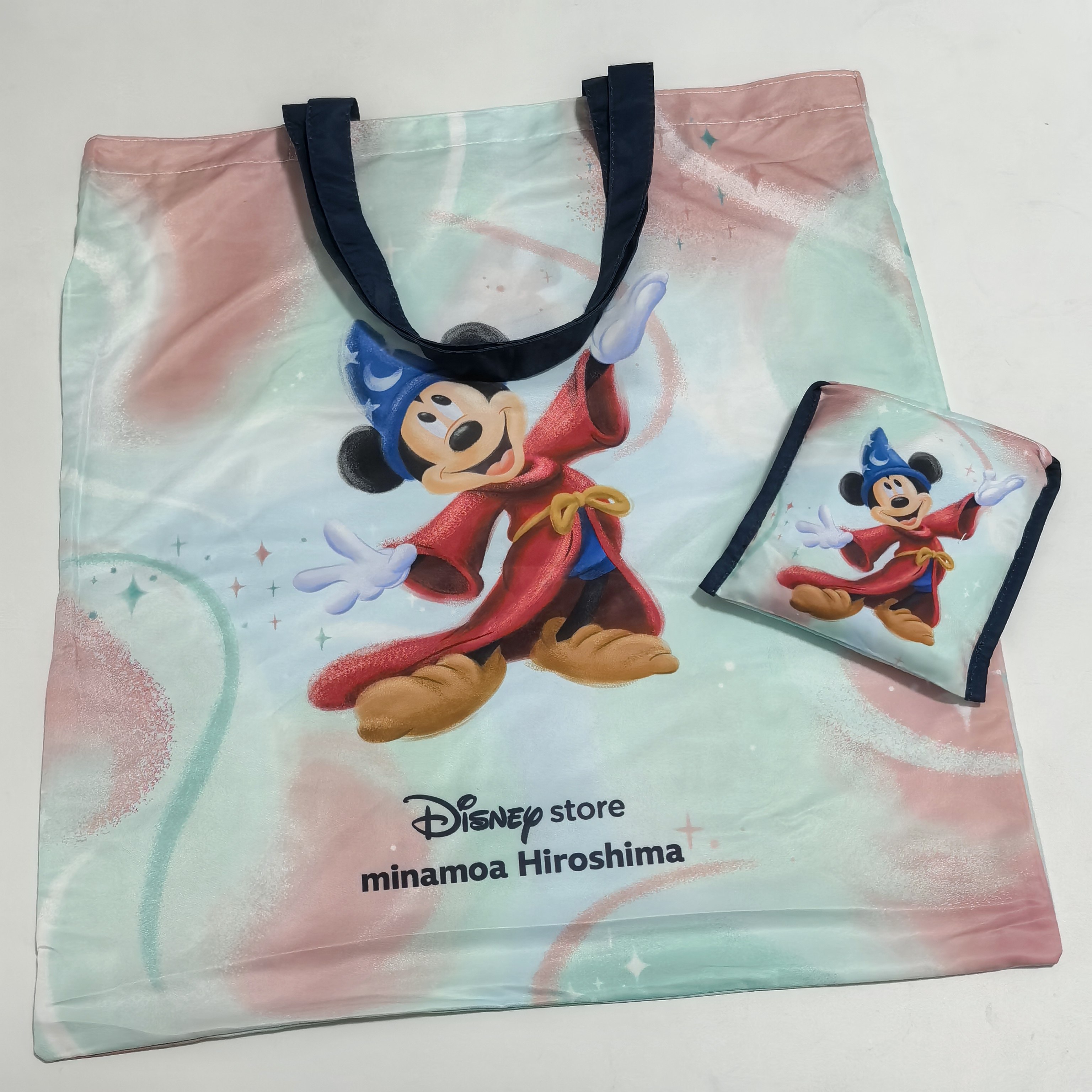 日单可爱卡通东京迪家米奇可折叠环保袋购物袋单肩包收纳包,收纳整理,购物袋/环保袋/帆布袋,淘宝优惠券,粉丝福利购,淘宝优惠卷