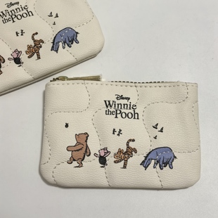 卡包 零钱包 证件包 可爱卡通噗噗小熊家族 外贸出口英国