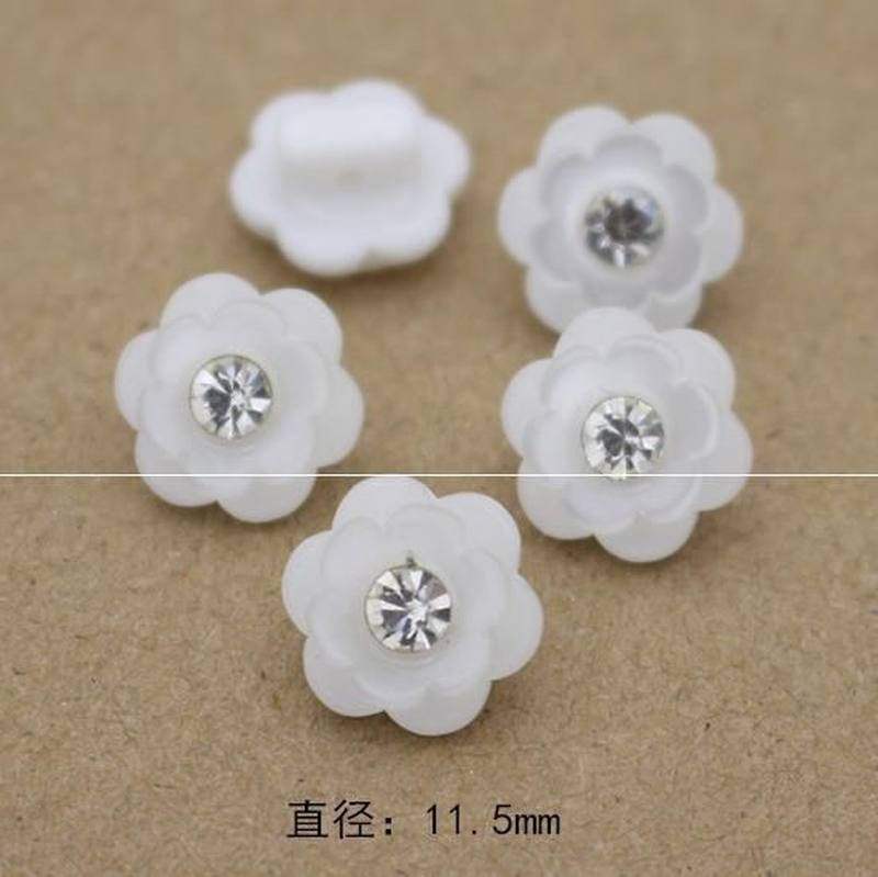 衣服装饰配件珍珠扣小口子纽子明扣民族风衣服扣开衫防走光