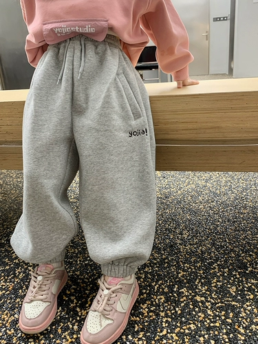 Штаны, осенний утепленный удерживающий тепло детский пуховик, детская одежда