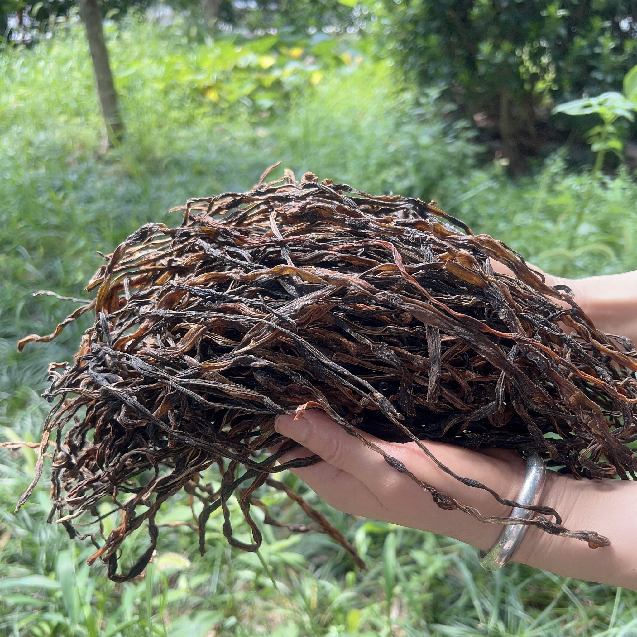 干豆角干豇豆长脱水蔬菜农家自制晒干干货日晒干商批用发1斤/5斤