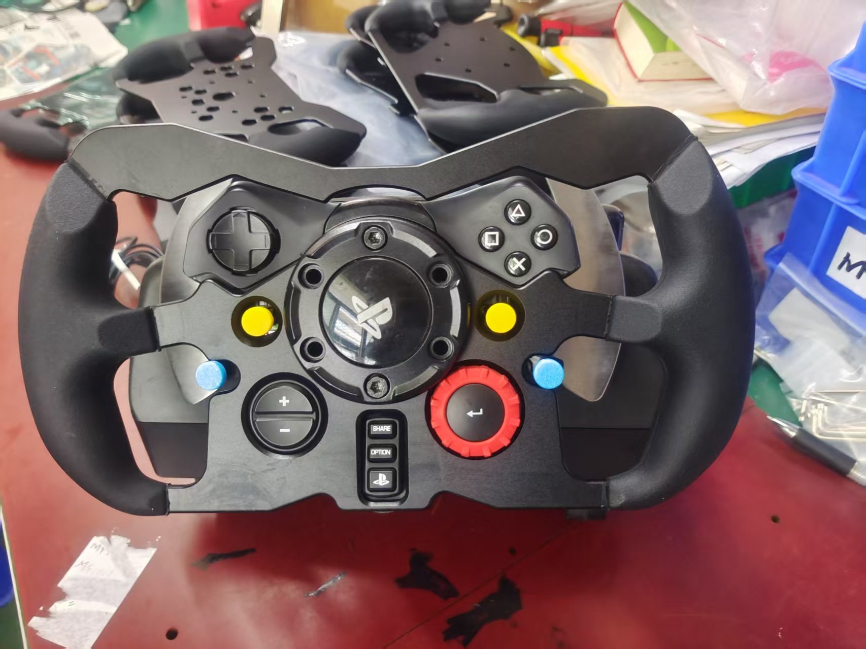 Logitech G29 steering wheel, G923, GT disc, F1 Formula Wheel Lossless Game Replacement