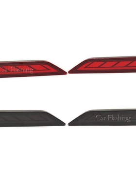 适用于丰田21-23年Veloz后杠灯专用后保险杠刹车流水转向警示