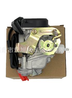 GY6.50/GY6.80 豪迈50/80/90 100化油器 PD18J带放油器化油器