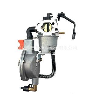 168F化油器适用于170F 5kw汽 GX160 2kw 油发电 GX200 双燃料LPG