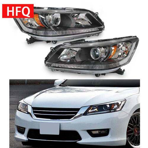 适用于跨境2013-2015款本田雅阁Accord前照卤素大灯UM-CP-QX047