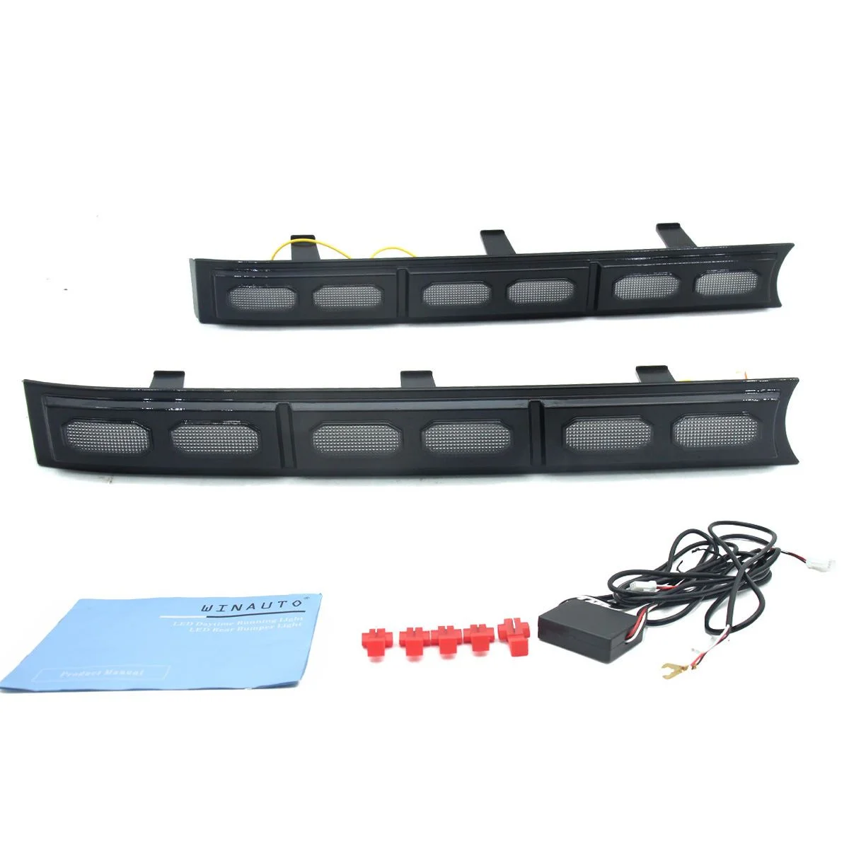 适用于RANGER游琦侠2023-2024双色日行灯LED日间行车中网灯