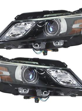 适用于雪佛兰14-20款Impala美规大灯 原车半总成款前照灯