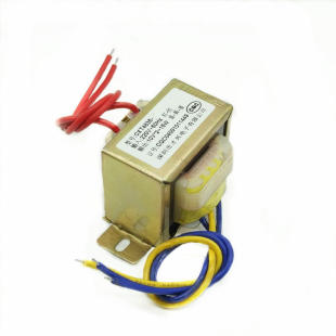 15W 通用 0.8A 0.7A 220V转10V EI48 音响 双10V 电源变压器