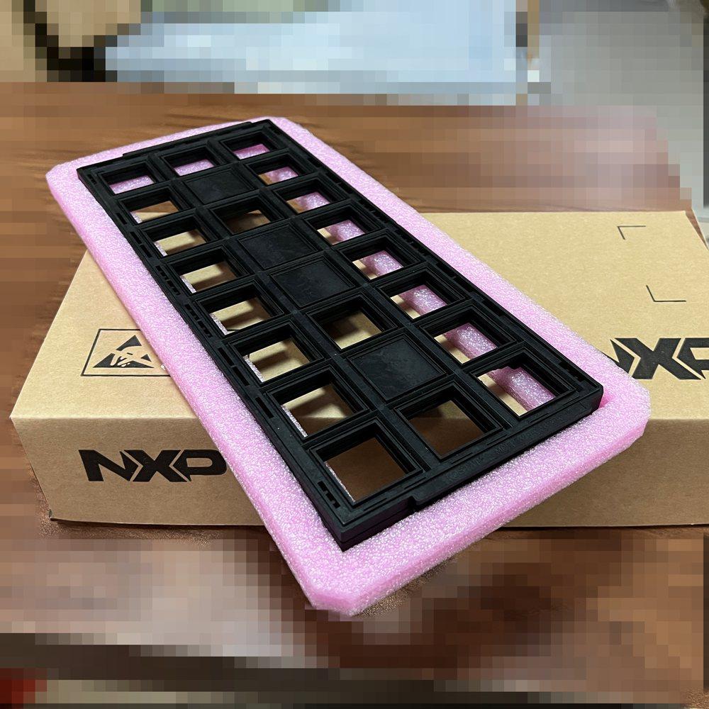 ICTRAY防静电珍珠棉板抗静电泡沫板红色防震内托内衬