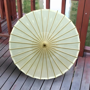 油纸伞古风道具舞蹈伞晴雨两用桐油伞古装汉服旗袍防雨装饰伞雨伞