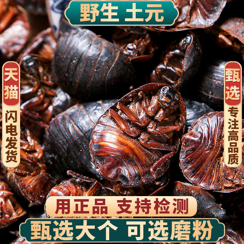 土元中药材500克250g100克土元虫土元干中华土鳖虫粉土元粉地鳖虫