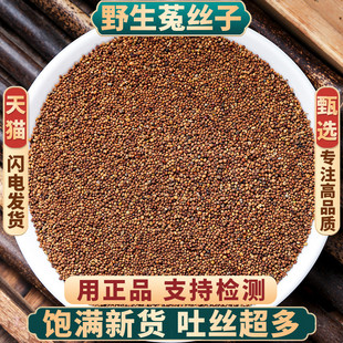 泡酒 旗舰店沙苑子男士 野生菟丝子中药材正品 500g内蒙兔丝子茶正品