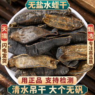 水蛭中药材250g100g50克吊干蚂蟥干正宗清水金边水蛭干宽体水蛭粉