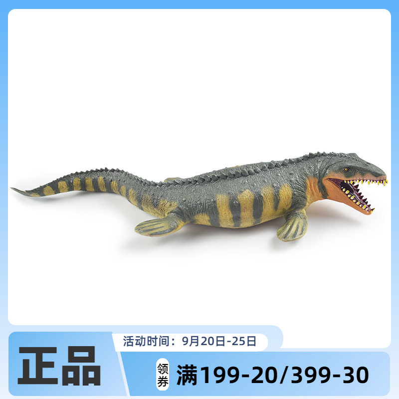 recur沧龙软胶模型男孩玩具