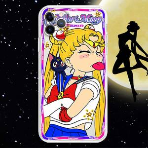 美少女战士水冰月可爱适用苹果12ProMax手机壳iphoneXsMax月野兔1