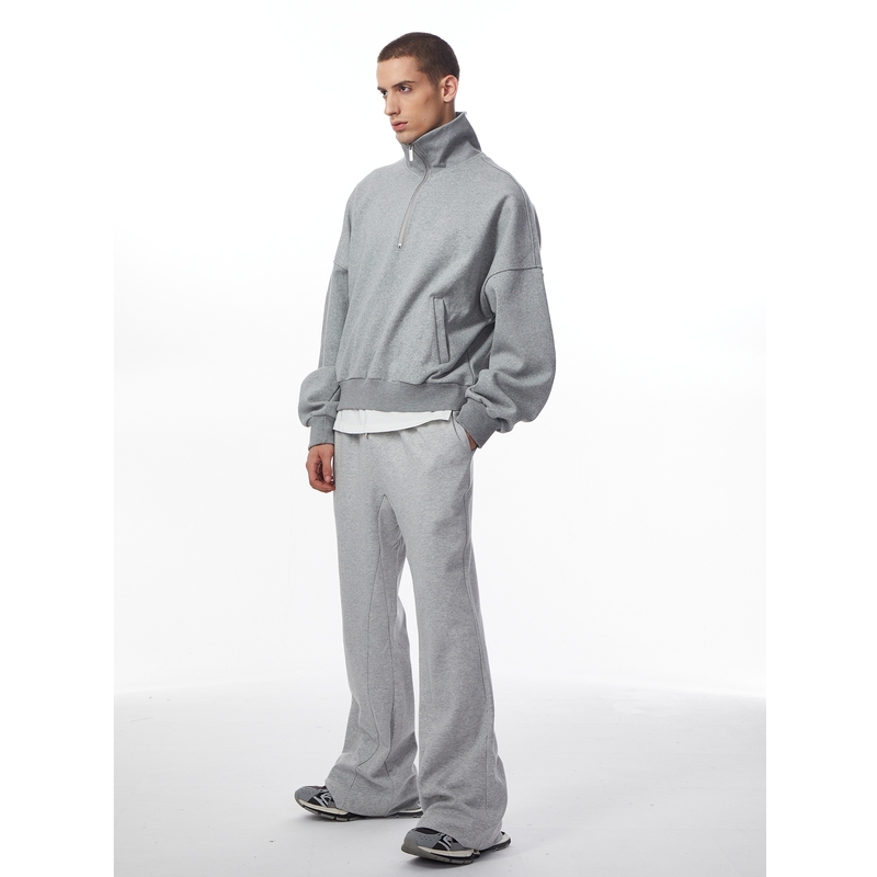 11E cleanfit男潮流时尚vibe休闲微喇重磅直筒裤卫裤长裤休闲裤