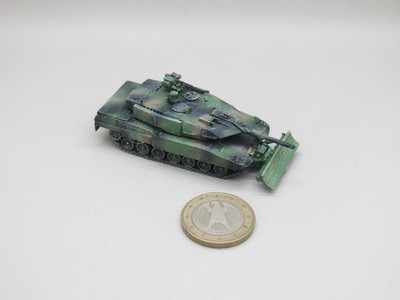 【展示】1/144 现代德军German Leopard 2 PSO Main Battle Tank