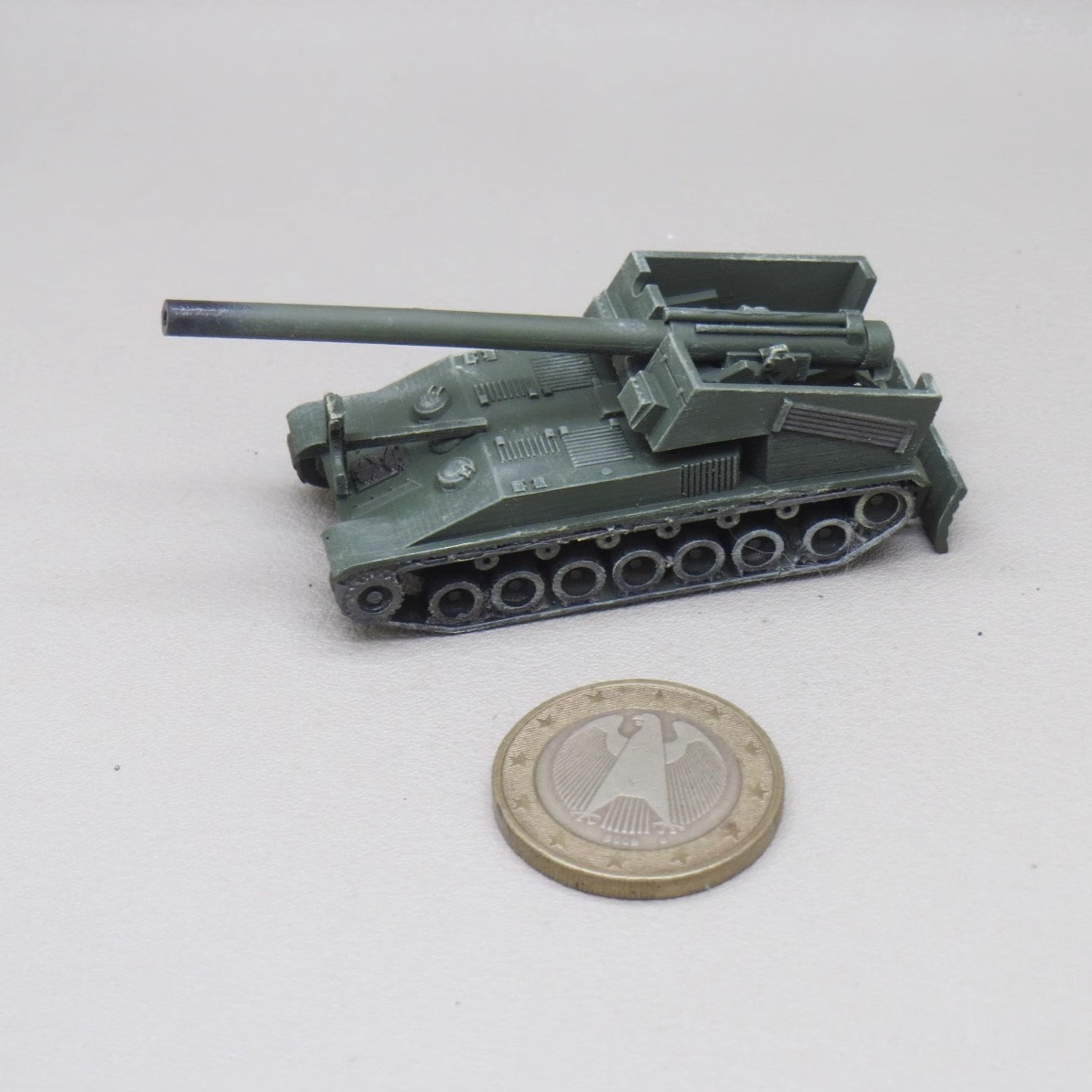 【现货】144 美军 US T92 240mm Howitzer Motor Carriage