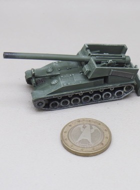 【现货】144 美军 US T92 240mm Howitzer Motor Carriage