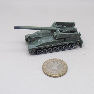 【展示】144 美军 US T92 240mm Howitzer Motor Carriage