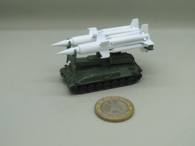 【展示】1/144现代俄军 SA-4 Ganef missile vehicle