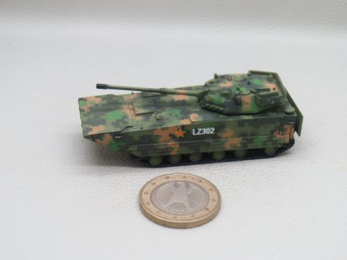 【展示】1/144 现代中国ZTD-05两栖装甲突击车