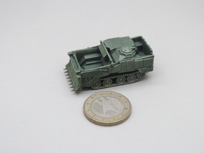 【展示】1/144 现代美军 US M9 Combat Dozer