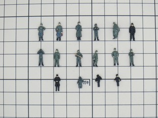 144 WWII German 16款 军官士兵套装 展示