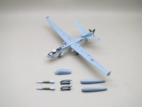 【现货】144 现代美军 US MQ-9A Reaper Unmanned Aerial Vehicle