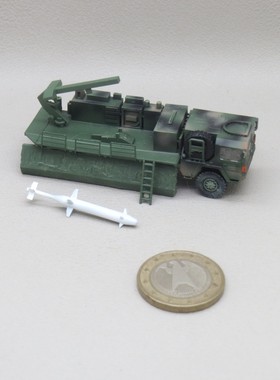 【现货】144 现代德军 German MAN KAT Truck With Drone Launche
