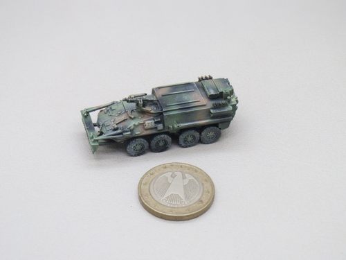 【现货】144 现代美军 US LAV-R MRV