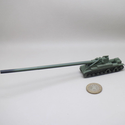 【展示】144 俄军 Russian 2B1 Oka 420mm self-propelled gun