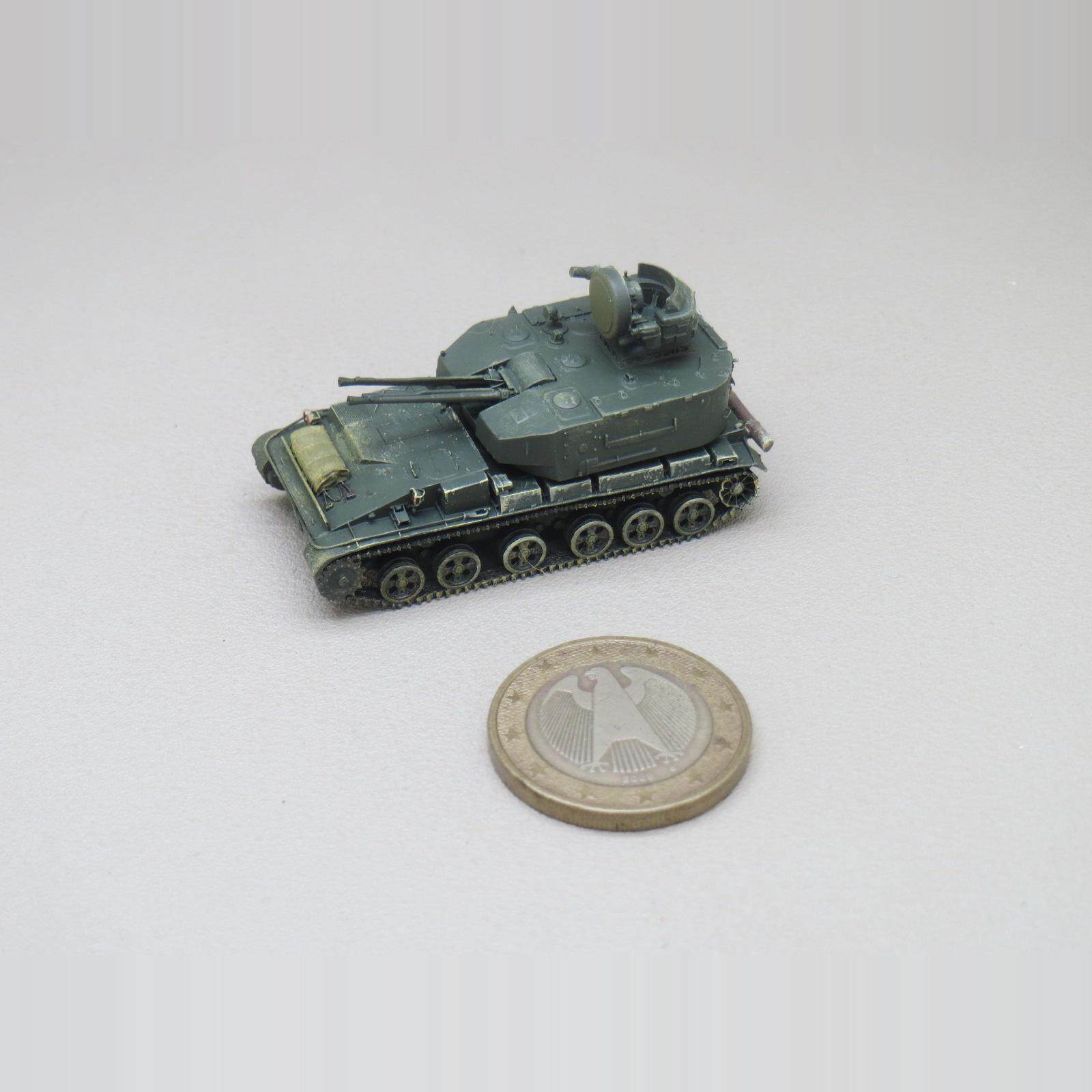 【展示】 144苏军Soviet ZSU-37-2 "Yenisei" Anti-Aircraft Tank