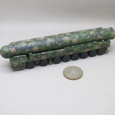 【展示】1/144 中国 DF-61 intercontinental ballistic missile