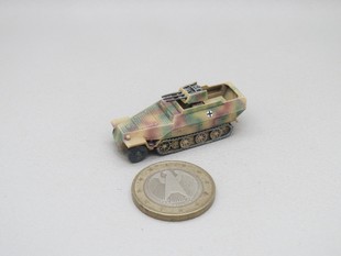 WWII German Aust.D 现货 Halftrack 144 251 Sd.Kfz.