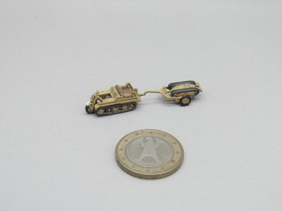 【展示】144 二战德军 WWII German SD.FKZ.2+SD.KFZ.303