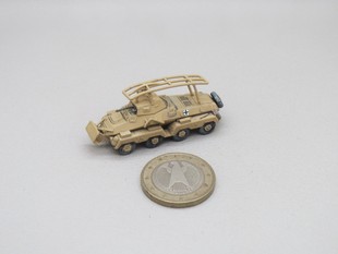 WWII German Armoured 现货 Car Rad 144 Sd.Kfz.232